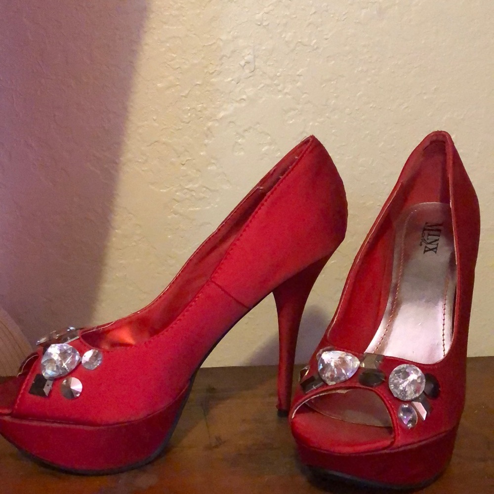 Cute Red heels